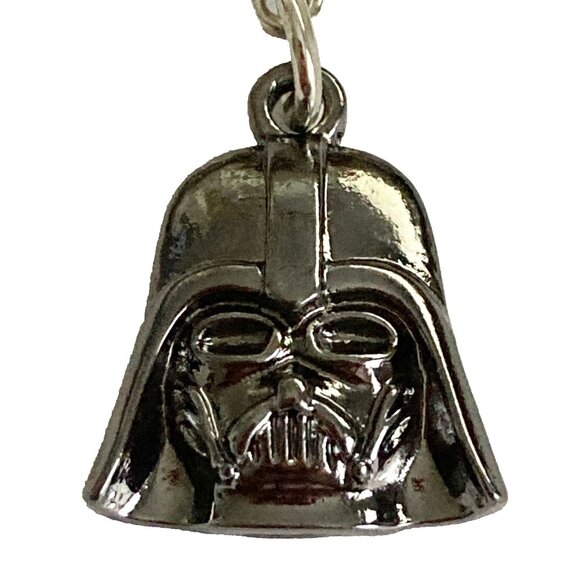 Star Wars Darth Vader The Mandalorian Clip On Charm Zipper Pull Backpack Bag - Picture 3 of 10